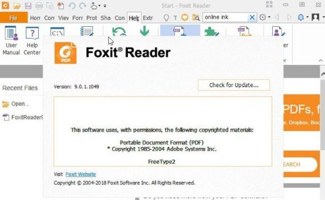 Mặc dù phiên bản mới nhất của Foxit Reader cho phép người dùng tải về miễn phí và cung cấp đầy đủ các tính năng cần thiết để xem và tạo tài liệu PDF, tuy nhiên, để mở rộng thêm tính năng của phần mềm, người dùng có thể cài đặt thêm các tiện ích mở rộng cho trình duyệt của họ. 