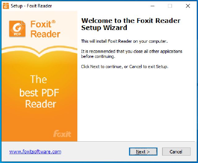 Hướng dẫn cài đặt Foxit Reader miễn phí